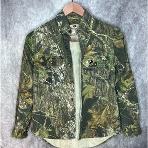 Youth L/Short woven twill Shirt